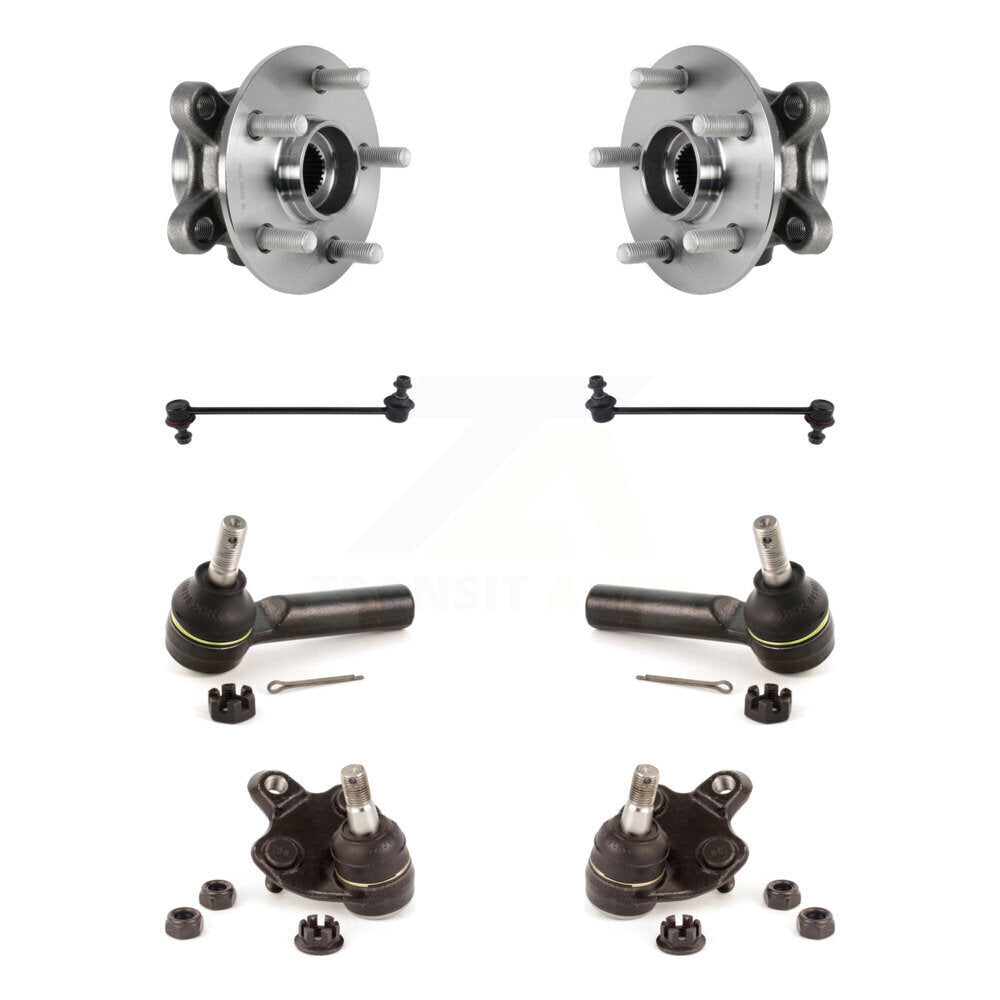 Transit Auto K7T-109001 Wheel Bearing and Hub Assembly for 2019 Toyota Corolla - Front product image