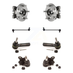 Transit Auto K7T-109001 Wheel Bearing and Hub Assembly for 2019 Toyota Corolla - Front product image