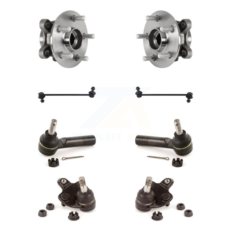 Transit Auto K7T-109001 Wheel Bearing and Hub Assembly for 2019 Toyota Corolla - Front product image