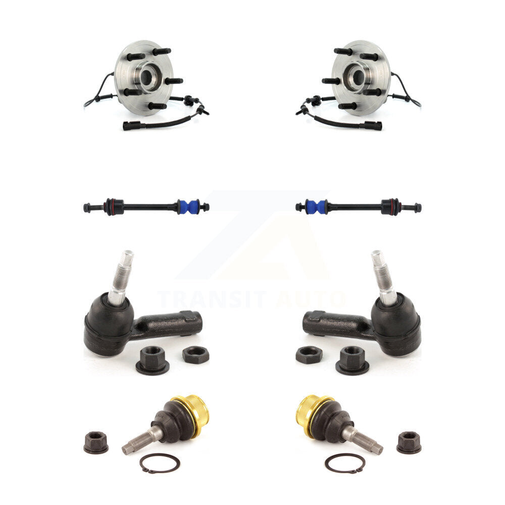 Transit Auto K7T-109002 Wheel Bearing and Hub Assembly for 2006-2008 Dodge Ram 1500 - Front product image