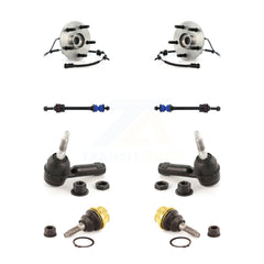 Transit Auto K7T-109002 Wheel Bearing and Hub Assembly for 2006-2008 Dodge Ram 1500 - Front product image