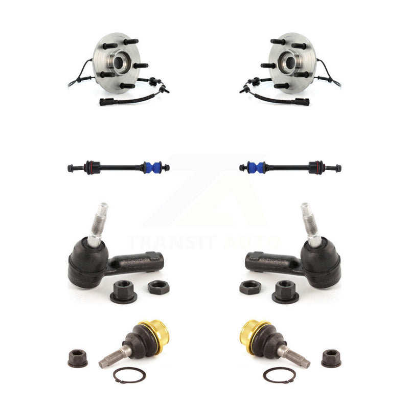 Transit Auto K7T-109002 Wheel Bearing and Hub Assembly for 2006-2008 Dodge Ram 1500 - Front product image