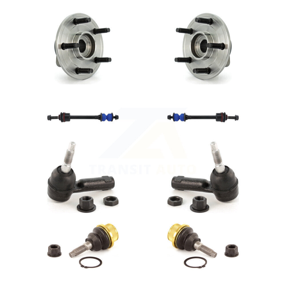 Transit Auto K7T-109003 Wheel Bearing and Hub Assembly for 2006-2008 Dodge Ram 1500 - Front product image