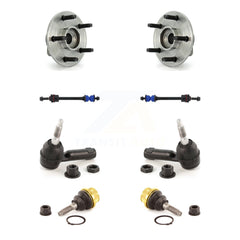 Transit Auto K7T-109003 Wheel Bearing and Hub Assembly for 2006-2008 Dodge Ram 1500 - Front product image
