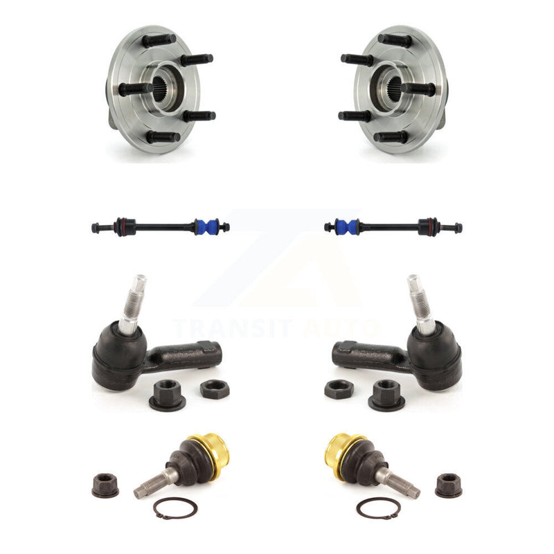 Transit Auto K7T-109003 Wheel Bearing and Hub Assembly for 2006-2008 Dodge Ram 1500 - Front product image