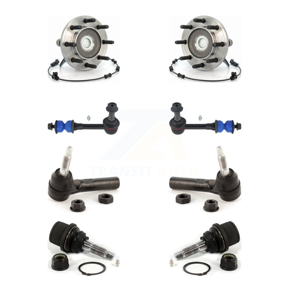 Transit Auto K7T-109004 Wheel Bearing and Hub Assembly for 2010 Dodge Ram 3500 - Front product image