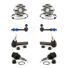 Transit Auto K7T-109004 Wheel Bearing and Hub Assembly for 2010 Dodge Ram 3500 - Front product image