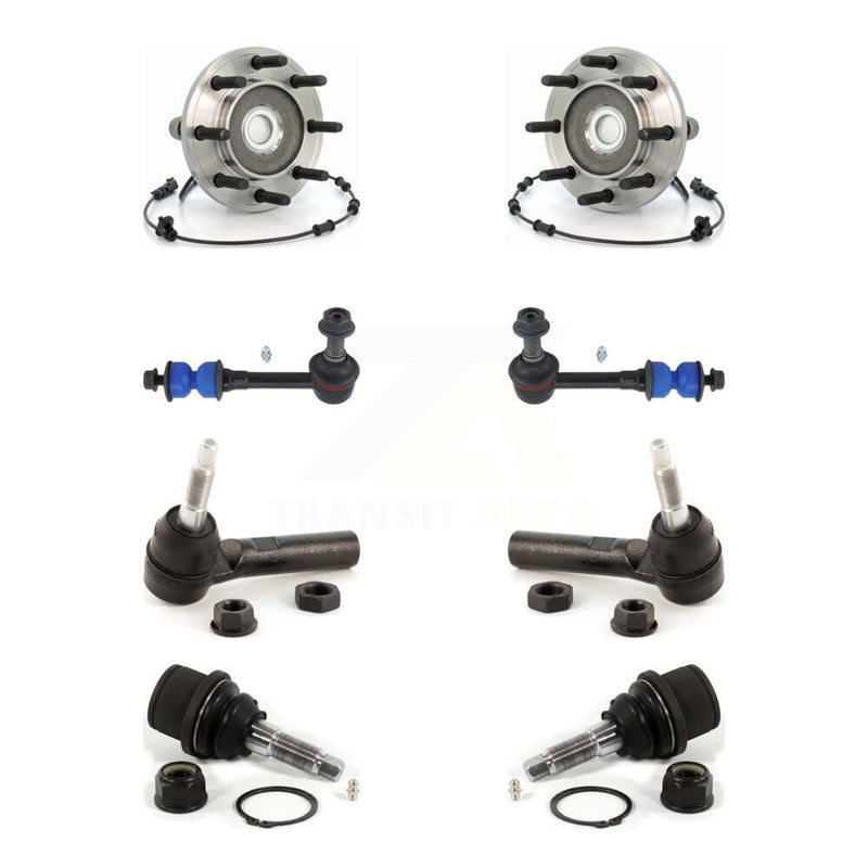 Transit Auto K7T-109004 Wheel Bearing and Hub Assembly for 2010 Dodge Ram 3500 - Front product image