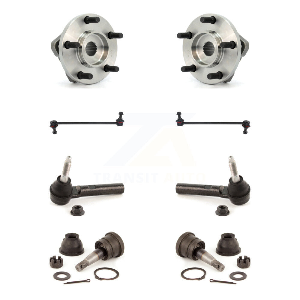 Transit Auto K7T-109005 Wheel Bearing and Hub Assembly for 2001-2004 Chrysler Town & Country, Chrysler Voyager, Dodge Caravan & more - Front product image