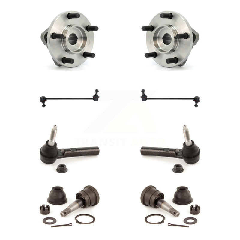 Transit Auto K7T-109005 Wheel Bearing and Hub Assembly for 2001-2004 Chrysler Town & Country, Chrysler Voyager, Dodge Caravan & more - Front product image