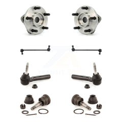 Transit Auto K7T-109006 Wheel Bearing and Hub Assembly for 2005-2007 Chrysler Town & Country, Dodge Caravan, Dodge Grand Caravan - Front product image