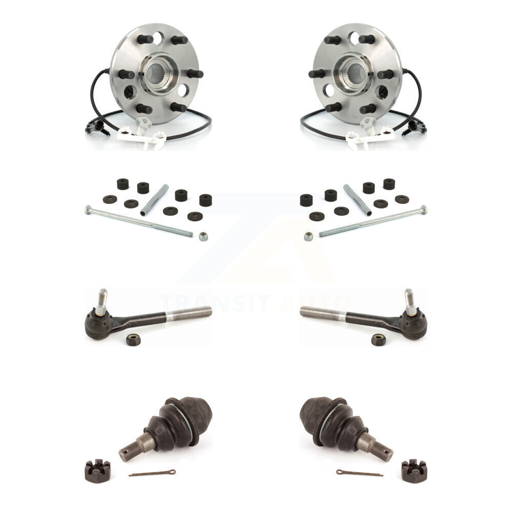 Transit Auto K7T-109007 Wheel Bearing and Hub Assembly for 1999-2000 Cadillac Escalade - Front product image