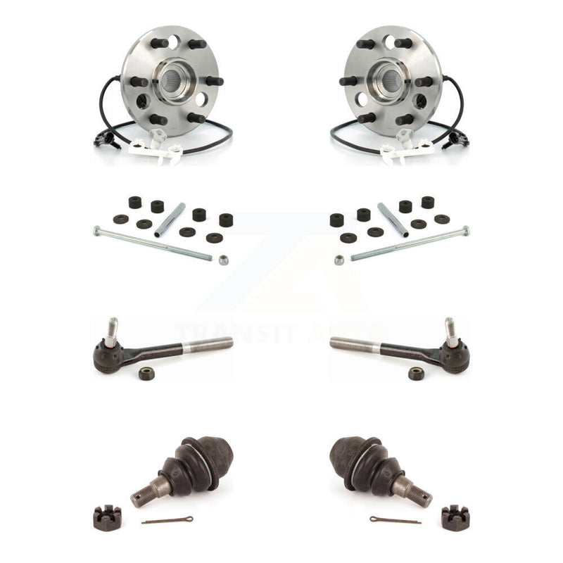 Transit Auto K7T-109007 Wheel Bearing and Hub Assembly for 1999-2000 Cadillac Escalade - Front product image