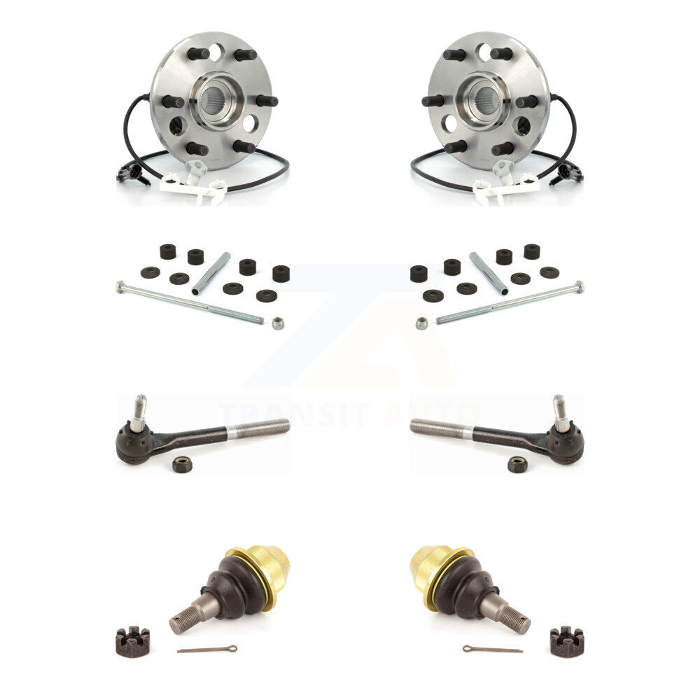 Transit Auto K7T-109008 Wheel Bearing and Hub Assembly for 1999-2000 GMC Yukon, Cadillac Escalade - Front product image