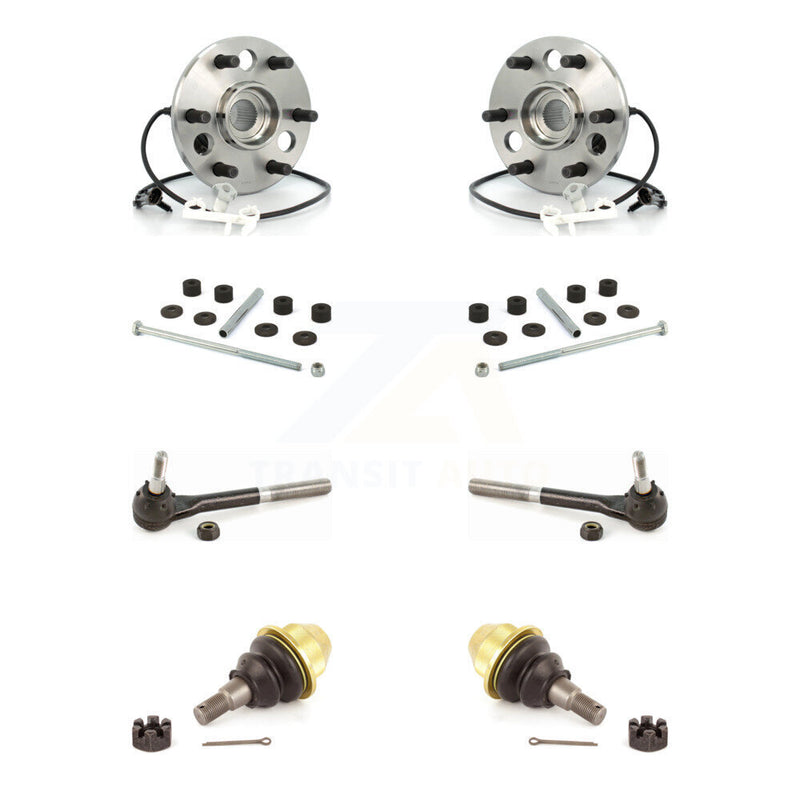 Transit Auto K7T-109008 Wheel Bearing and Hub Assembly for 1999-2000 GMC Yukon, Cadillac Escalade - Front product image