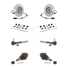 Transit Auto K7T-109009 Wheel Bearing and Hub Assembly for 1996-2000 Chevrolet K3500, GMC K3500 - Front product image