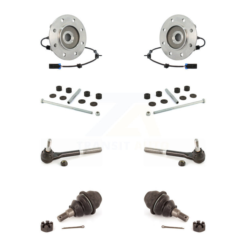 Transit Auto K7T-109009 Wheel Bearing and Hub Assembly for 1996-2000 Chevrolet K3500, GMC K3500 - Front product image