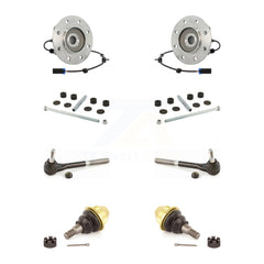 Transit Auto K7T-109010 Wheel Bearing and Hub Assembly for 1995-2000 Chevrolet K3500, GMC K3500 - Front product image