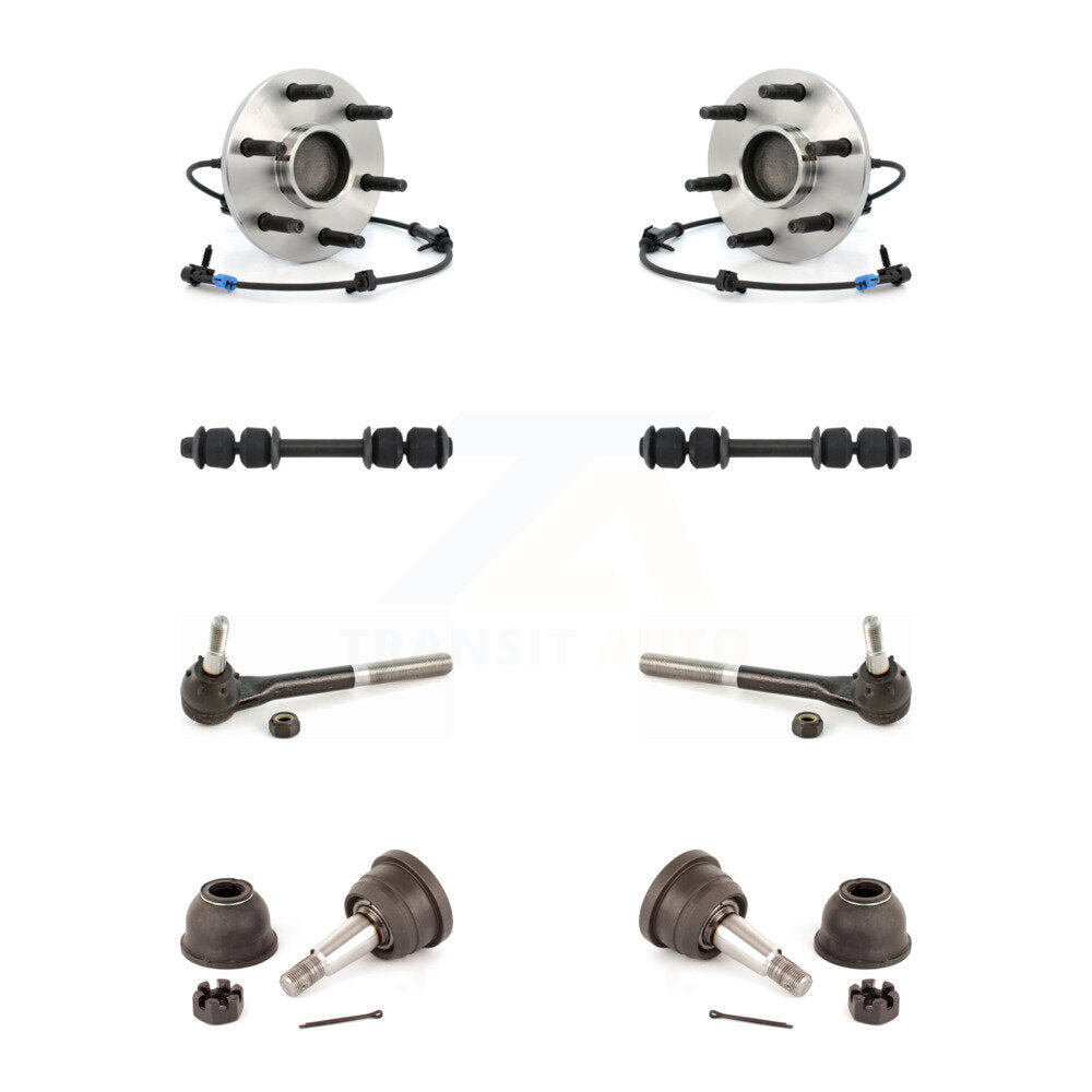 Transit Auto K7T-109013 Wheel Bearing and Hub Assembly for 2000 Chevrolet Tahoe - Front product image