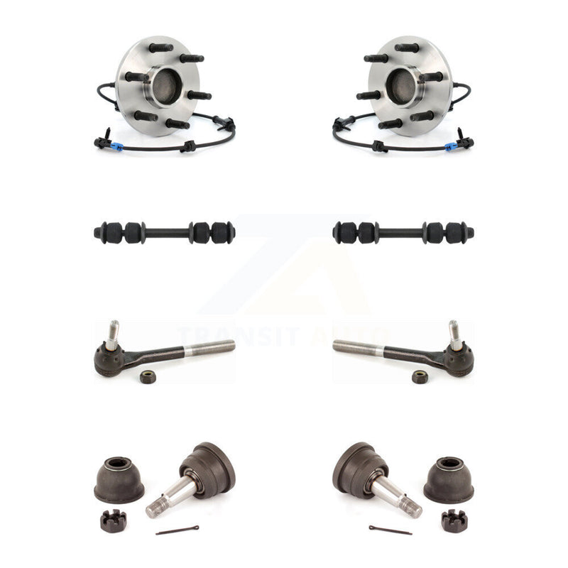 Transit Auto K7T-109013 Wheel Bearing and Hub Assembly for 2000 Chevrolet Tahoe - Front product image
