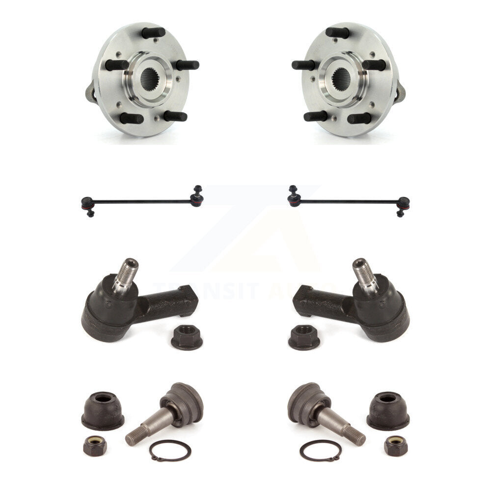 Transit Auto K7T-109014 Wheel Bearing and Hub Assembly for 2004-2012 Mitsubishi Galant, Mitsubishi Eclipse - Front product image