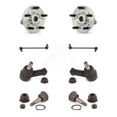 Transit Auto K7T-109014 Wheel Bearing and Hub Assembly for 2004-2012 Mitsubishi Galant, Mitsubishi Eclipse - Front product image