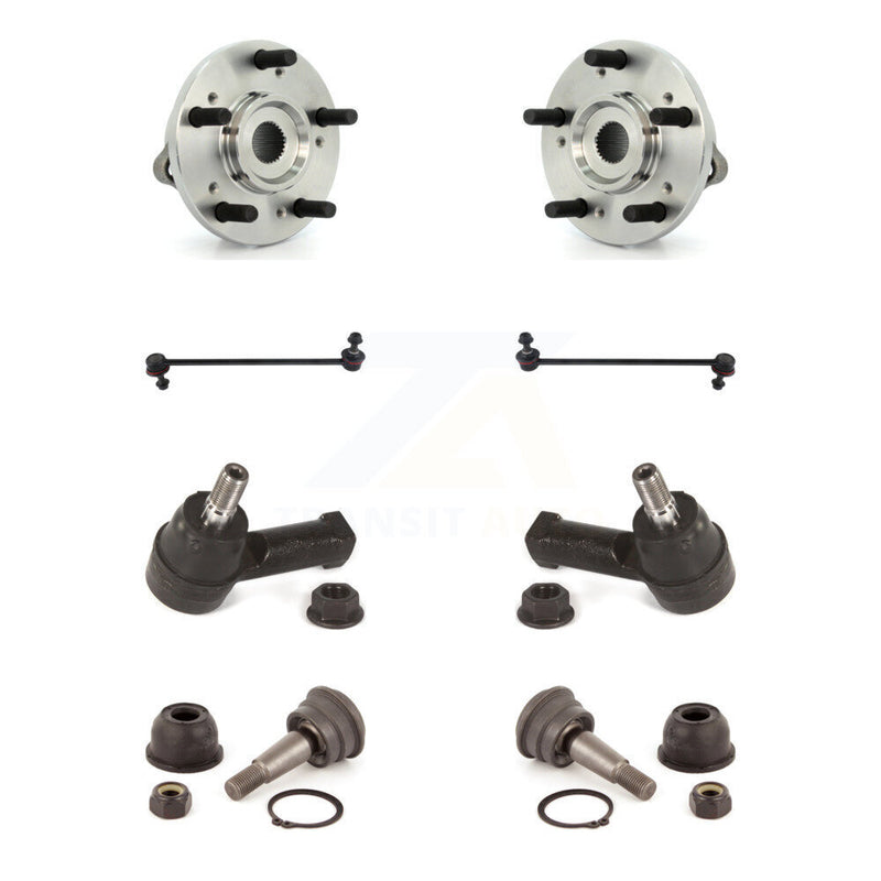 Transit Auto K7T-109014 Wheel Bearing and Hub Assembly for 2004-2012 Mitsubishi Galant, Mitsubishi Eclipse - Front product image