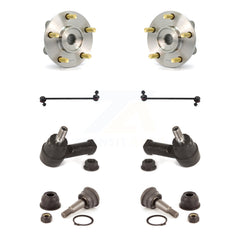 Transit Auto K7T-109015 Wheel Bearing and Hub Assembly for 2004-2009 Mitsubishi Eclipse, Mitsubishi Galant - Front product image