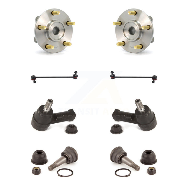 Transit Auto K7T-109015 Wheel Bearing and Hub Assembly for 2004-2009 Mitsubishi Eclipse, Mitsubishi Galant - Front product image