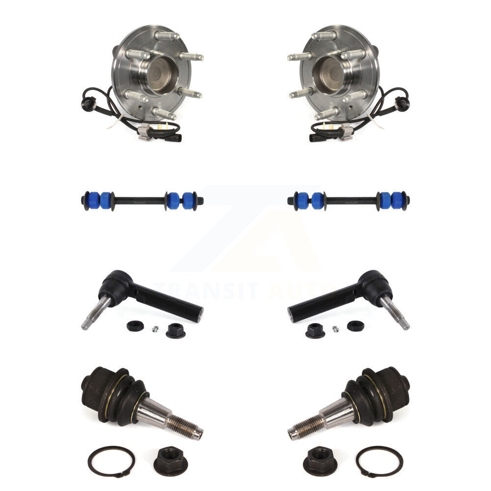 Transit Auto K7T-109016 Wheel Bearing and Hub Assembly for 2014-2016 Chevrolet Suburban, Cadillac Escalade, Cadillac Escalade ESV & more - Front product image