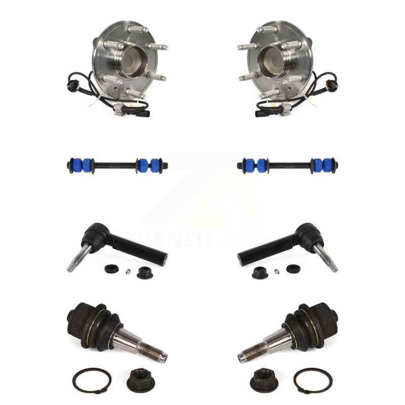 Transit Auto K7T-109016 Wheel Bearing and Hub Assembly for 2014-2016 Chevrolet Suburban, Cadillac Escalade, Cadillac Escalade ESV & more - Front product image