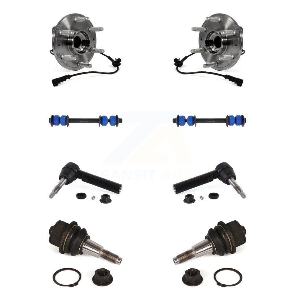 Transit Auto K7T-109017 Wheel Bearing and Hub Assembly for 2014-2016 Chevrolet Suburban, Cadillac Escalade, Cadillac Escalade ESV & more - Front product image