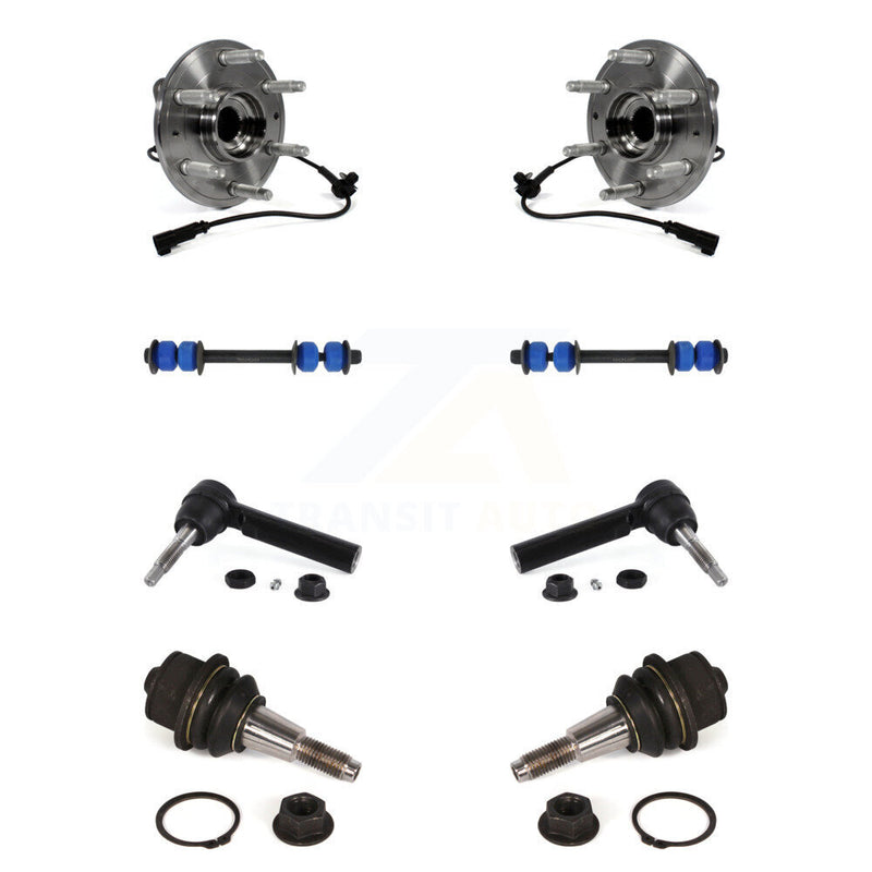 Transit Auto K7T-109017 Wheel Bearing and Hub Assembly for 2014-2016 Chevrolet Suburban, Cadillac Escalade, Cadillac Escalade ESV & more - Front product image