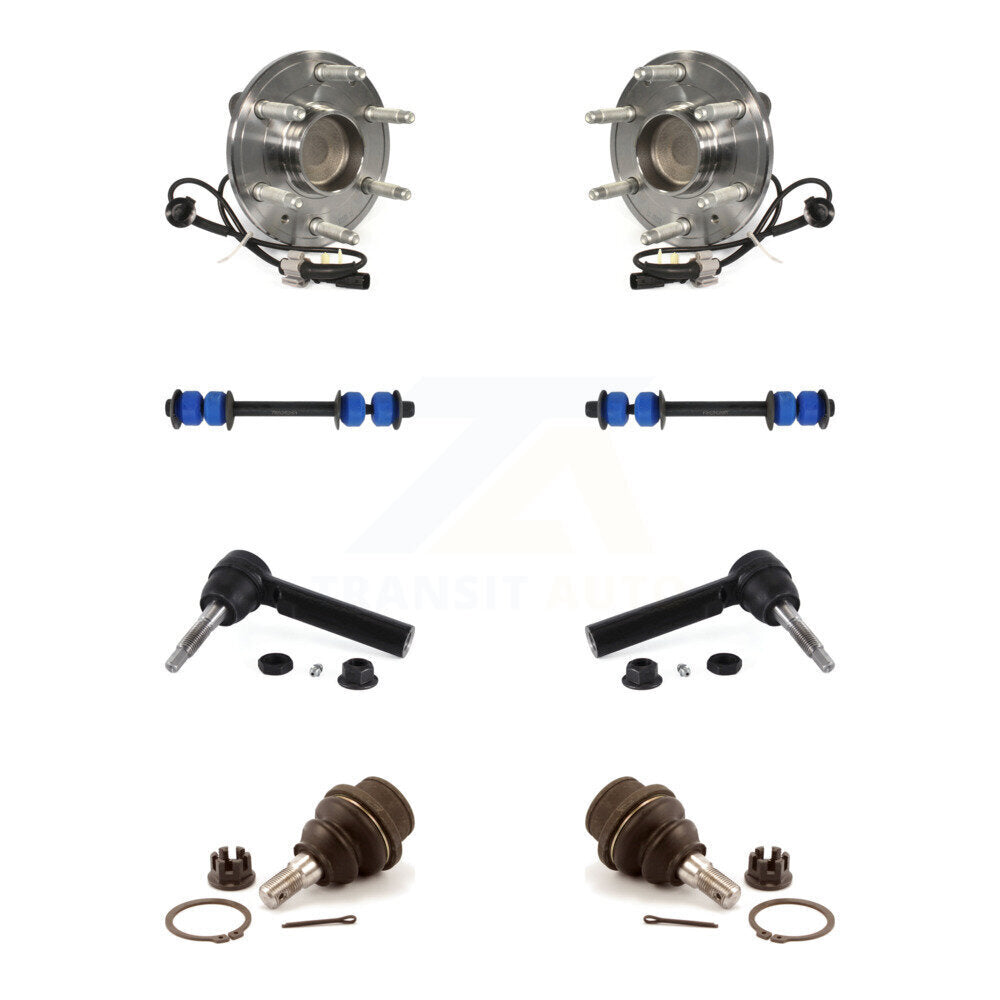 Transit Auto K7T-109018 Wheel Bearing and Hub Assembly for 2014-2016 Chevrolet Suburban, Cadillac Escalade, Cadillac Escalade ESV & more - Front product image