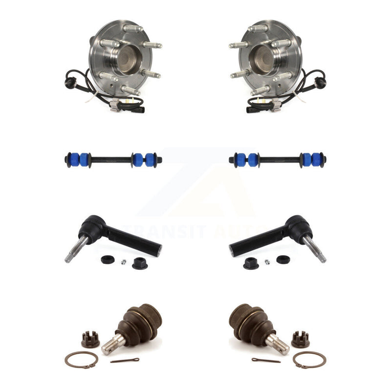 Transit Auto K7T-109018 Wheel Bearing and Hub Assembly for 2014-2016 Chevrolet Suburban, Cadillac Escalade, Cadillac Escalade ESV & more - Front product image