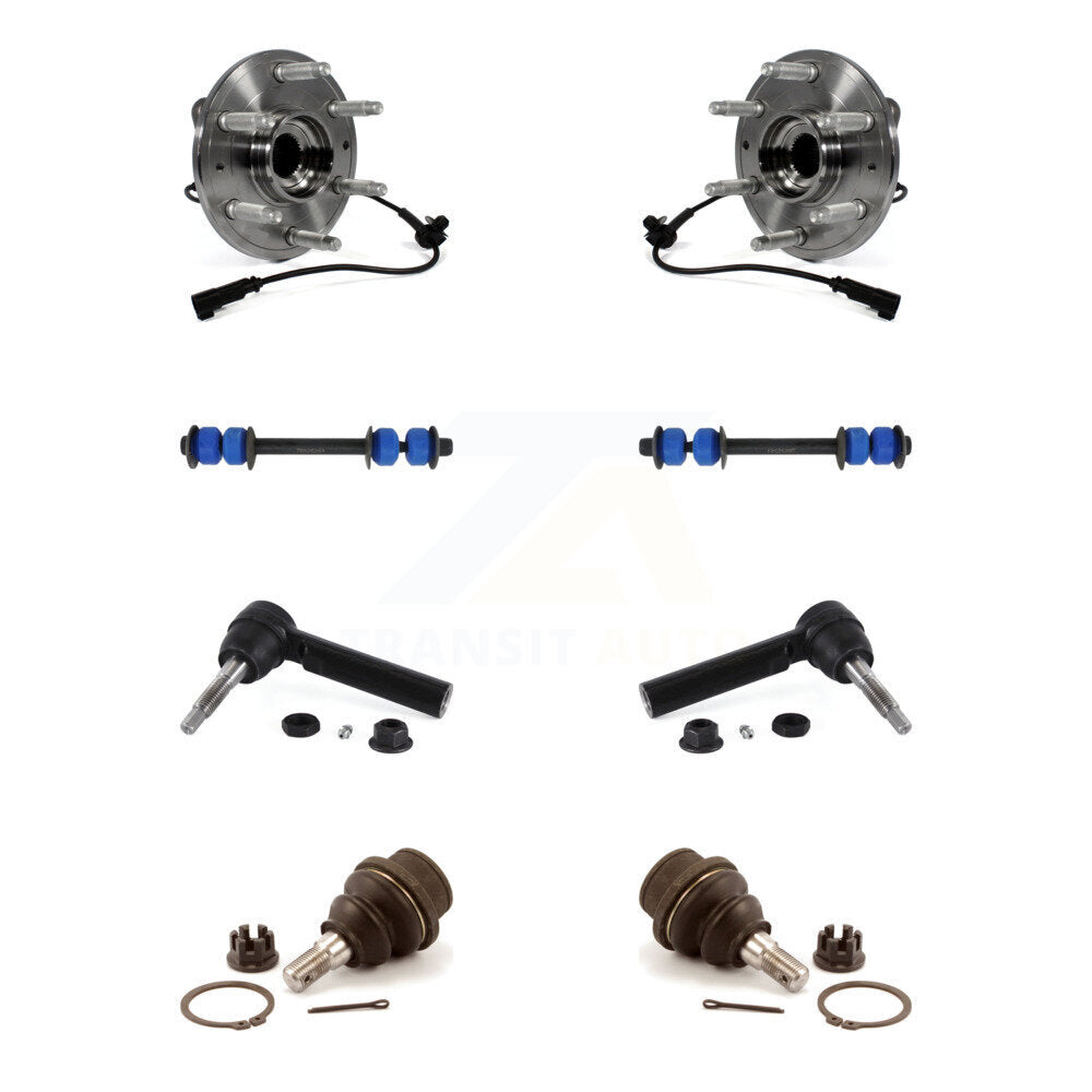 Transit Auto K7T-109019 Wheel Bearing and Hub Assembly for 2014-2016 Chevrolet Suburban, Cadillac Escalade, Cadillac Escalade ESV & more - Front product image