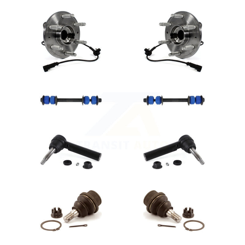 Transit Auto K7T-109019 Wheel Bearing and Hub Assembly for 2014-2016 Chevrolet Suburban, Cadillac Escalade, Cadillac Escalade ESV & more - Front product image