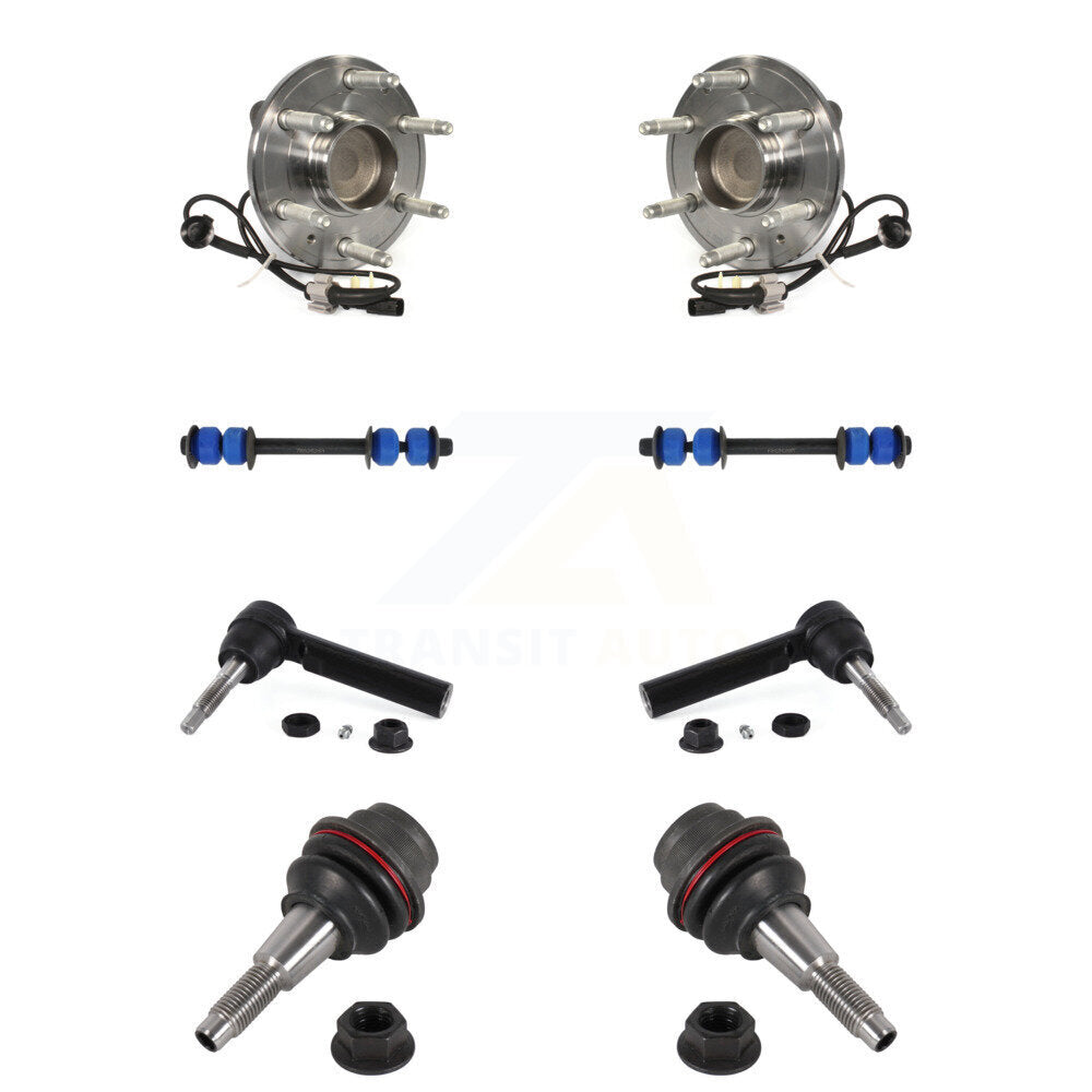 Transit Auto K7T-109020 Wheel Bearing and Hub Assembly for 2015-2020 Chevrolet Suburban, Chevrolet Silverado 1500 LD, GMC Sierra 1500 Limited & more - Front product image