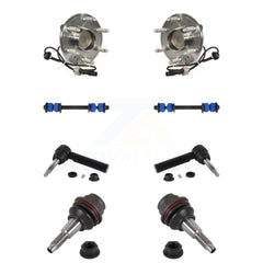 Transit Auto K7T-109020 Wheel Bearing and Hub Assembly for 2015-2020 Chevrolet Suburban, Chevrolet Silverado 1500 LD, GMC Sierra 1500 Limited & more - Front product image