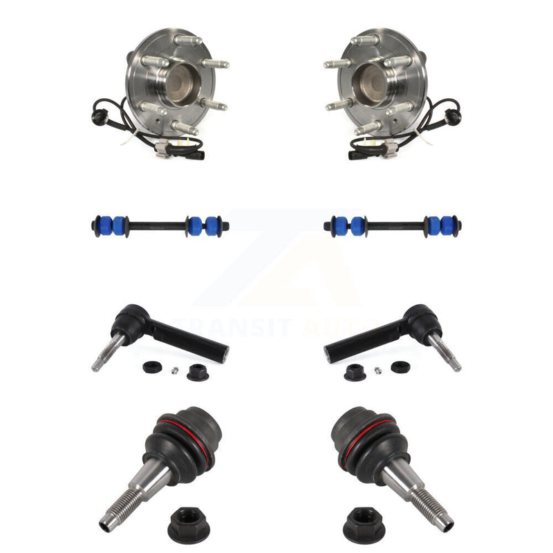 Transit Auto K7T-109020 Wheel Bearing and Hub Assembly for 2015-2020 Chevrolet Suburban, Chevrolet Silverado 1500 LD, GMC Sierra 1500 Limited & more - Front product image
