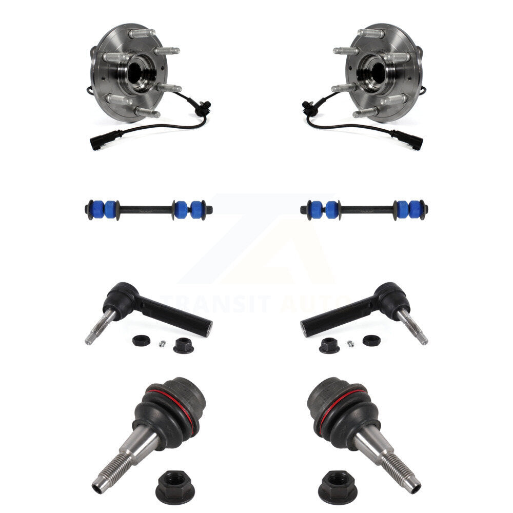 Transit Auto K7T-109021 Wheel Bearing and Hub Assembly for 2014-2020 Chevrolet Suburban, Chevrolet Silverado 1500 LD, GMC Sierra 1500 Limited & more - Front product image