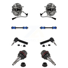 Transit Auto K7T-109021 Wheel Bearing and Hub Assembly for 2014-2020 Chevrolet Suburban, Chevrolet Silverado 1500 LD, GMC Sierra 1500 Limited & more - Front product image