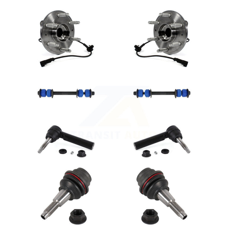Transit Auto K7T-109021 Wheel Bearing and Hub Assembly for 2014-2020 Chevrolet Suburban, Chevrolet Silverado 1500 LD, GMC Sierra 1500 Limited & more - Front product image