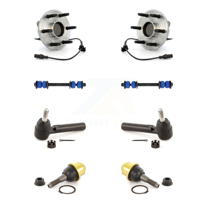 Transit Auto K7T-109029 Wheel Bearing and Hub Assembly for 2007-2014 Cadillac Escalade, Chevrolet Tahoe, GMC Yukon & more - Front product image