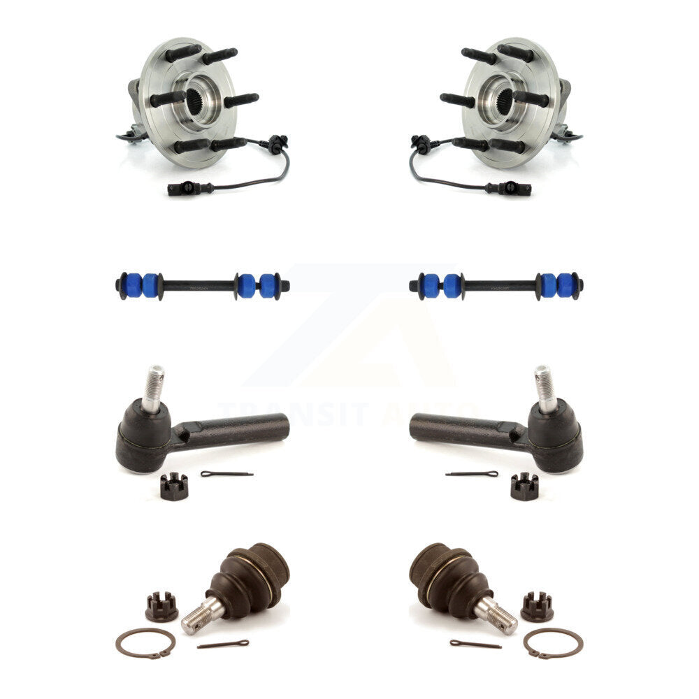 Transit Auto K7T-109030 Wheel Bearing and Hub Assembly for 2007-2014 Cadillac Escalade, Chevrolet Tahoe, GMC Yukon & more - Front product image