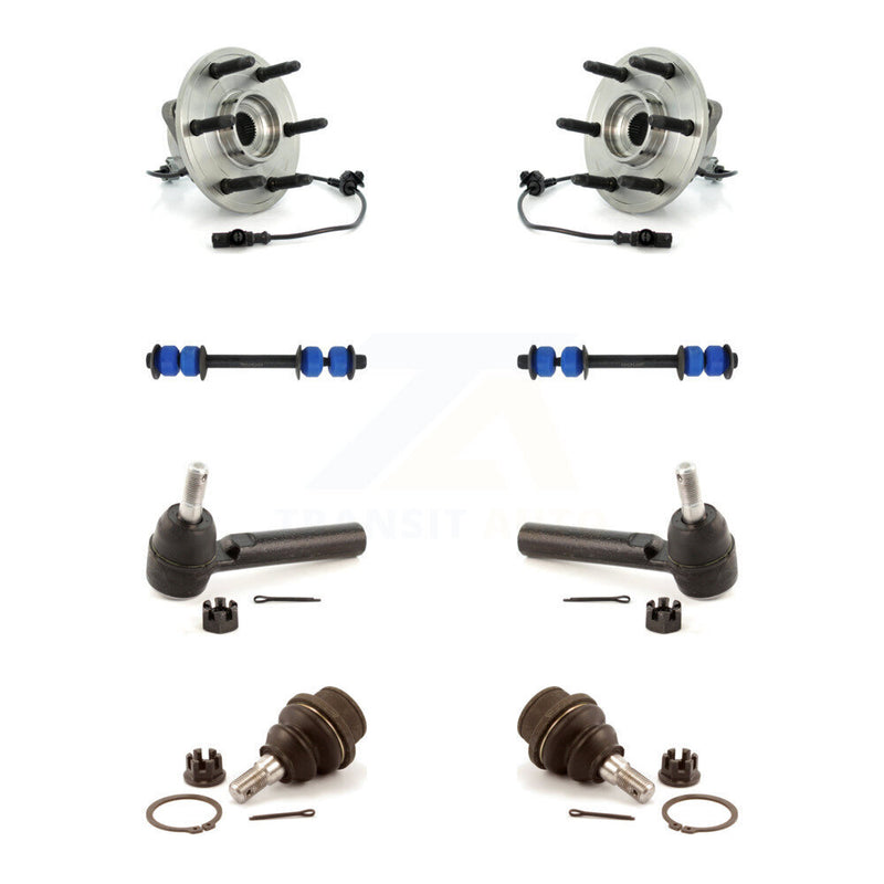 Transit Auto K7T-109030 Wheel Bearing and Hub Assembly for 2007-2014 Cadillac Escalade, Chevrolet Tahoe, GMC Yukon & more - Front product image