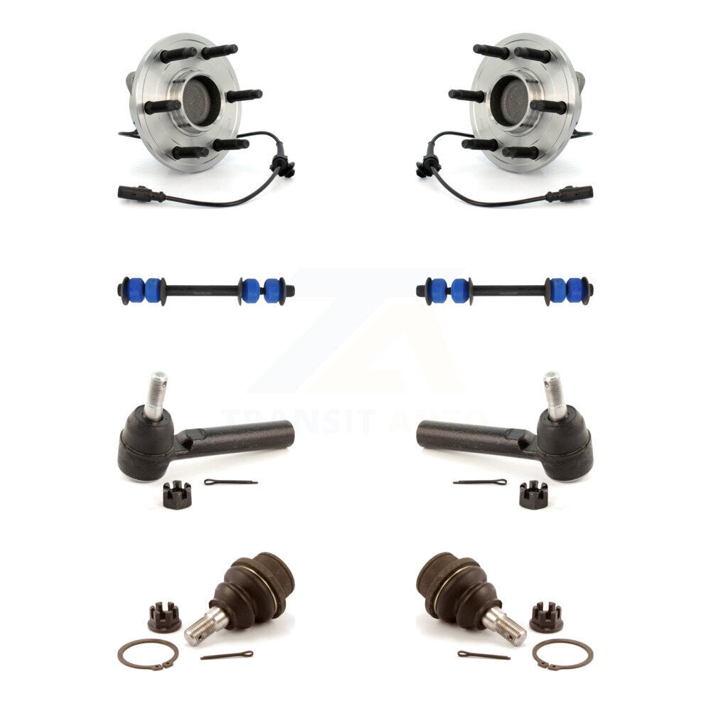 Transit Auto K7T-109031 Wheel Bearing and Hub Assembly for 2007-2014 Cadillac Escalade, Chevrolet Tahoe, GMC Yukon & more - Front product image
