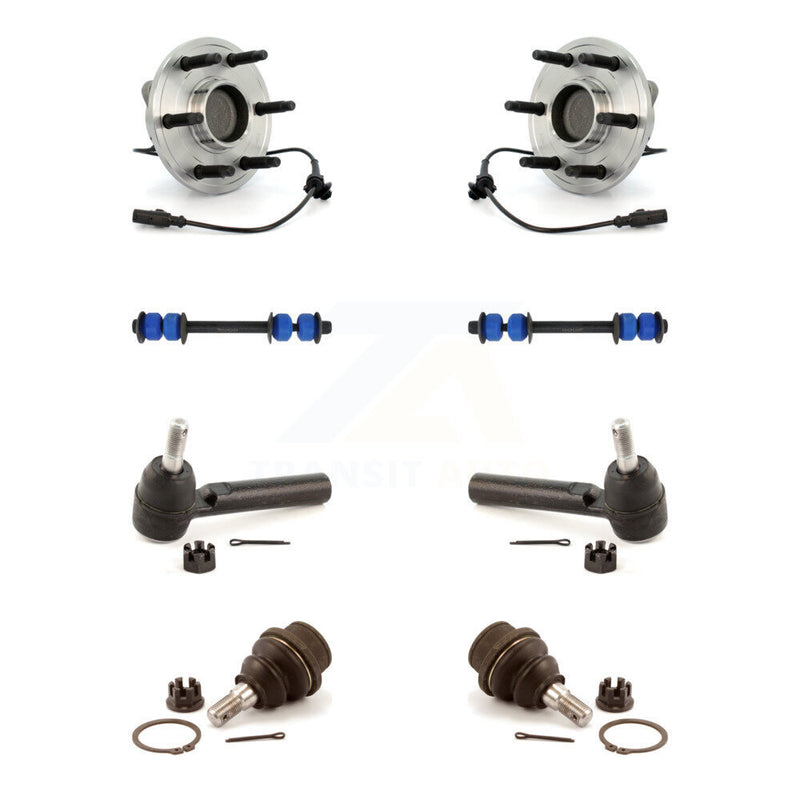 Transit Auto K7T-109031 Wheel Bearing and Hub Assembly for 2007-2014 Cadillac Escalade, Chevrolet Tahoe, GMC Yukon & more - Front product image