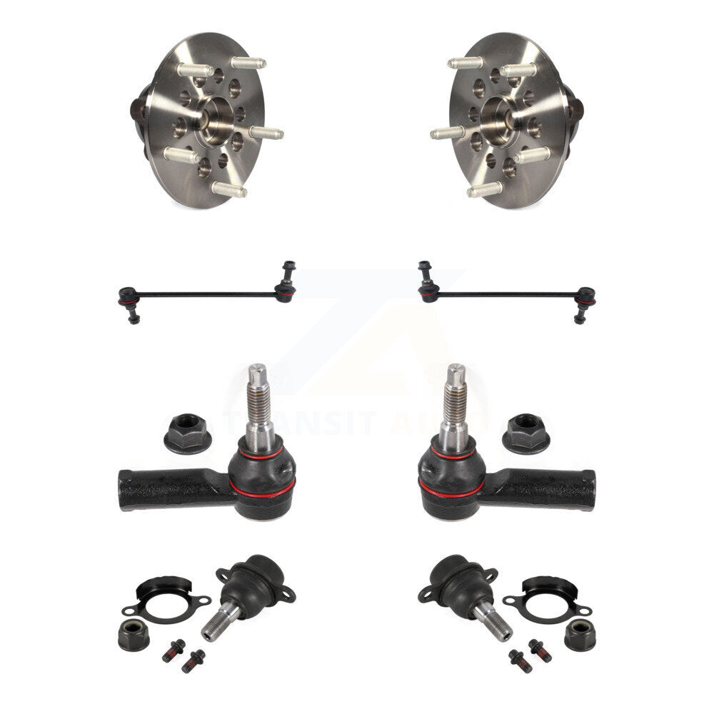 Transit Auto K7T-109033 Wheel Bearing and Hub Assembly for 2015-2019 Ford Transit-250, Ford Transit-150, Ford Transit-350 & more - Front product image
