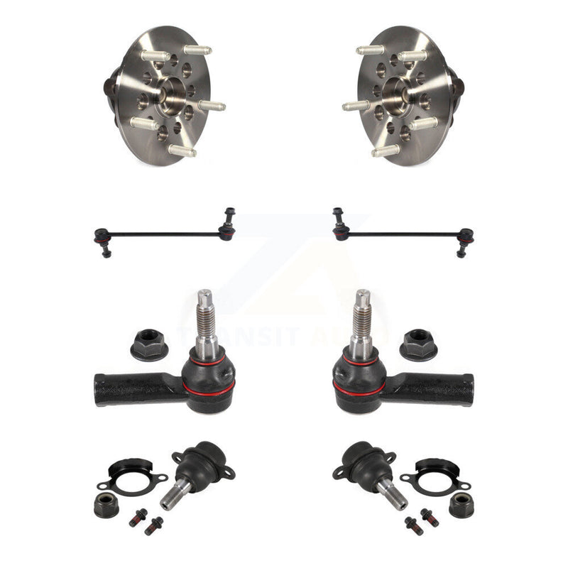 Transit Auto K7T-109033 Wheel Bearing and Hub Assembly for 2015-2019 Ford Transit-250, Ford Transit-150, Ford Transit-350 & more - Front product image